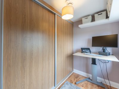 13 Coopers Wood - Bedroom 1 Dressing Room (1 of 2) - Photo- Ben Ryan