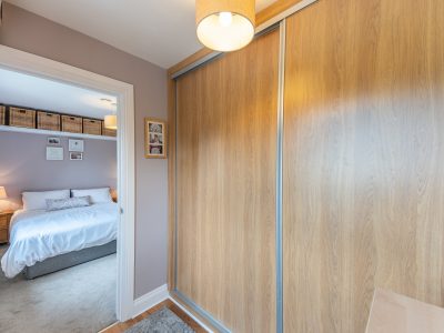 13 Coopers Wood - Bedroom 1 Dressing Room (2 of 2) - Photo- Ben Ryan