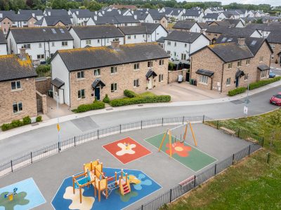 13 Coopers Wood - Exterior Front & Playground (1 of 3) - Photo- Ben Ryan