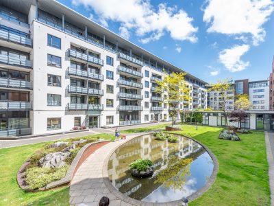 3 Dargle House - Courtyard (3 of 4) - Photo- Ben Ryan
