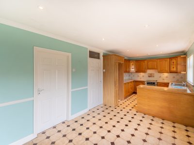 Knightsfield - Kitchen-Dining Room (1 of 2) - Photo- Ben Ryan