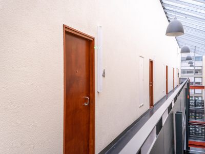 34 Scarlet Row - Exterior Corridor (1 of 1) - Photo- Ben Ryan