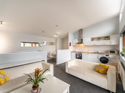 34 Scarlet Row - Living Room-Kitchen (1 of 2) - Photo- Ben Ryan