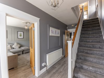 3 Grange Park Drive - Hall (2 of 4) - Photo- Ben Ryan