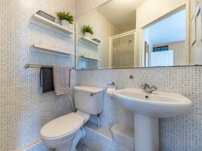 35 Castleview Ave - Bedroom 1 EnSuite (1 of 3) - Photo- Ben Ryan