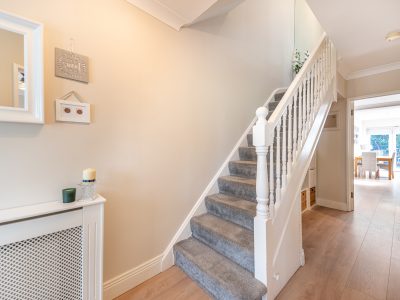 35 Castleview Ave - Hall (1 of 3) - Photo- Ben Ryan