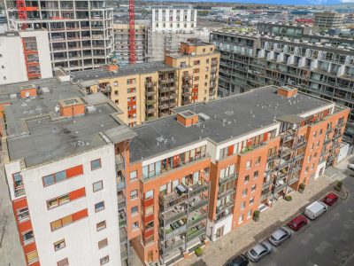 168 Castleforbes Sq - Aerial (1 of 3) - Photo - Ben Ryan