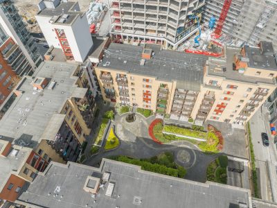 168 Castleforbes Sq - Aerial (3 of 3) - Photo - Ben Ryan