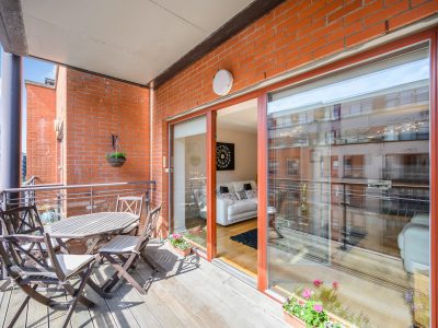 168 Castleforbes Sq - Balcony (1 of 3) - Photo - Ben Ryan