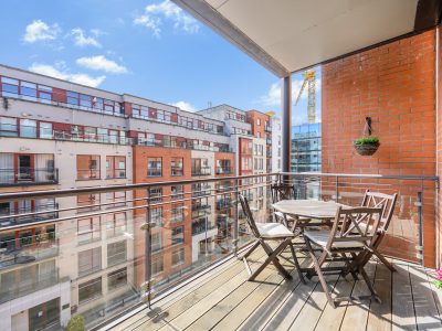 168 Castleforbes Sq - Balcony (2 of 3) - Photo - Ben Ryan