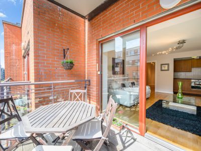 168 Castleforbes Sq - Balcony (3 of 3) - Photo - Ben Ryan