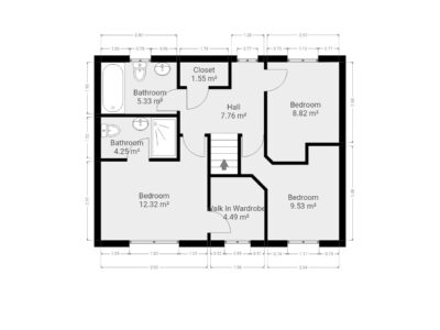 30 COOPERS WOOD - 1st Floor