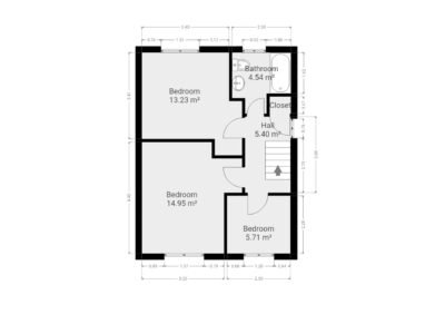 10 THE RISE MELROSE PARK KINSEALY - 1st Floor - Copy