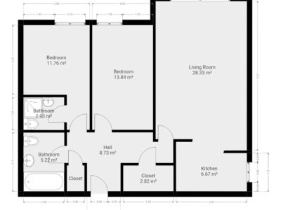 Block E 250 Castleforbes Square - Floor Plan