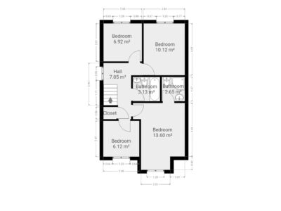 GAINSBOROUGH - 1st Floor