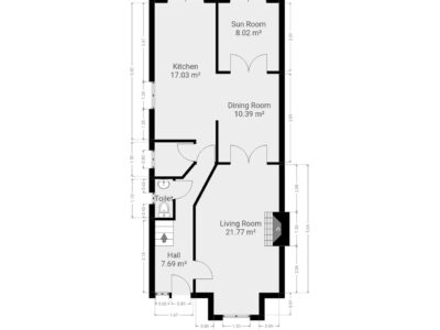 GAINSBOROUGH - Ground Floor