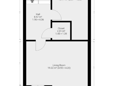 24 Park Terrace House South - 1st Floor