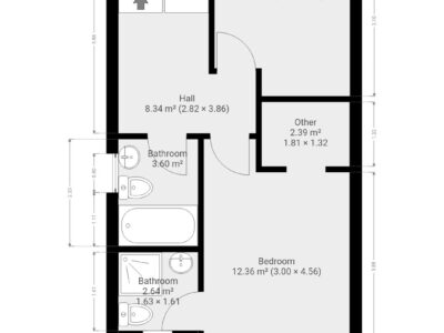 24 Park Terrace House South - 2nd Floor